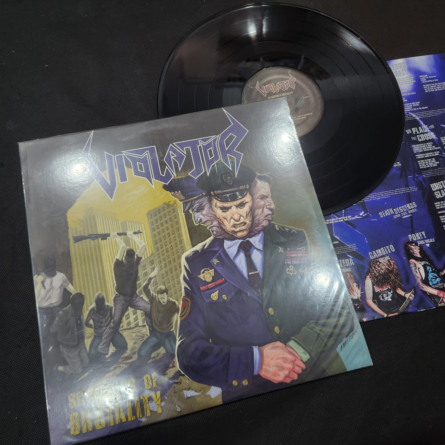 Violator - Scenarios Of Brutality (LP IMPORTADO USADO)