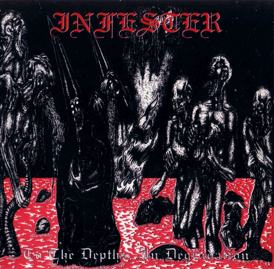 Infester - To The Depths, In Degradation (SLIPCASE)