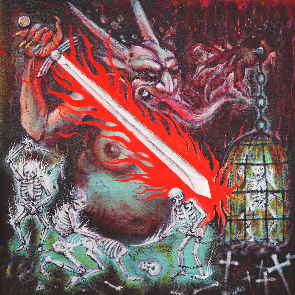Impaled Nazarene - Virgorous And Libertating Death (SLIPCASE)