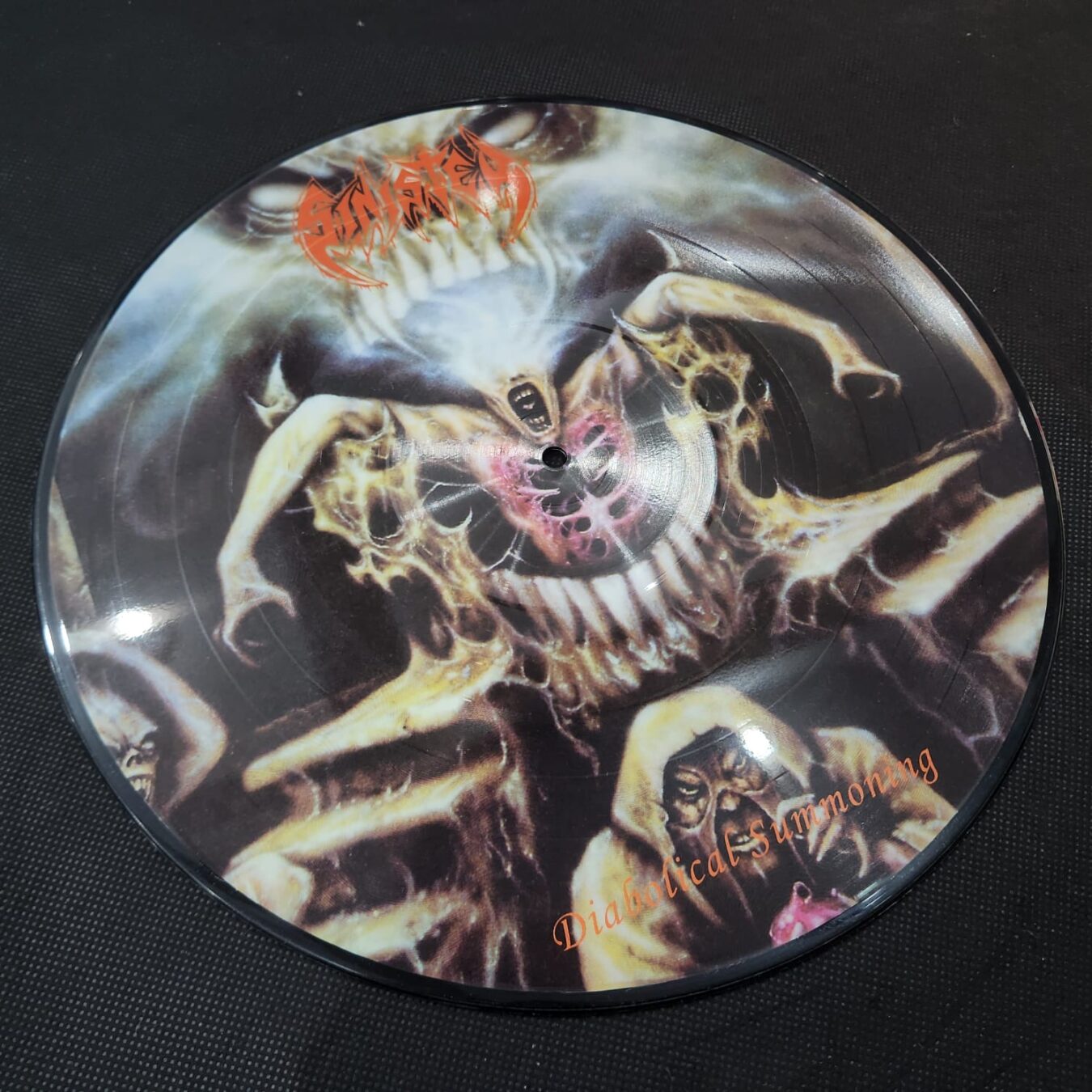 Sinister - Diabolical Summoning (LP PICTURE USADO)