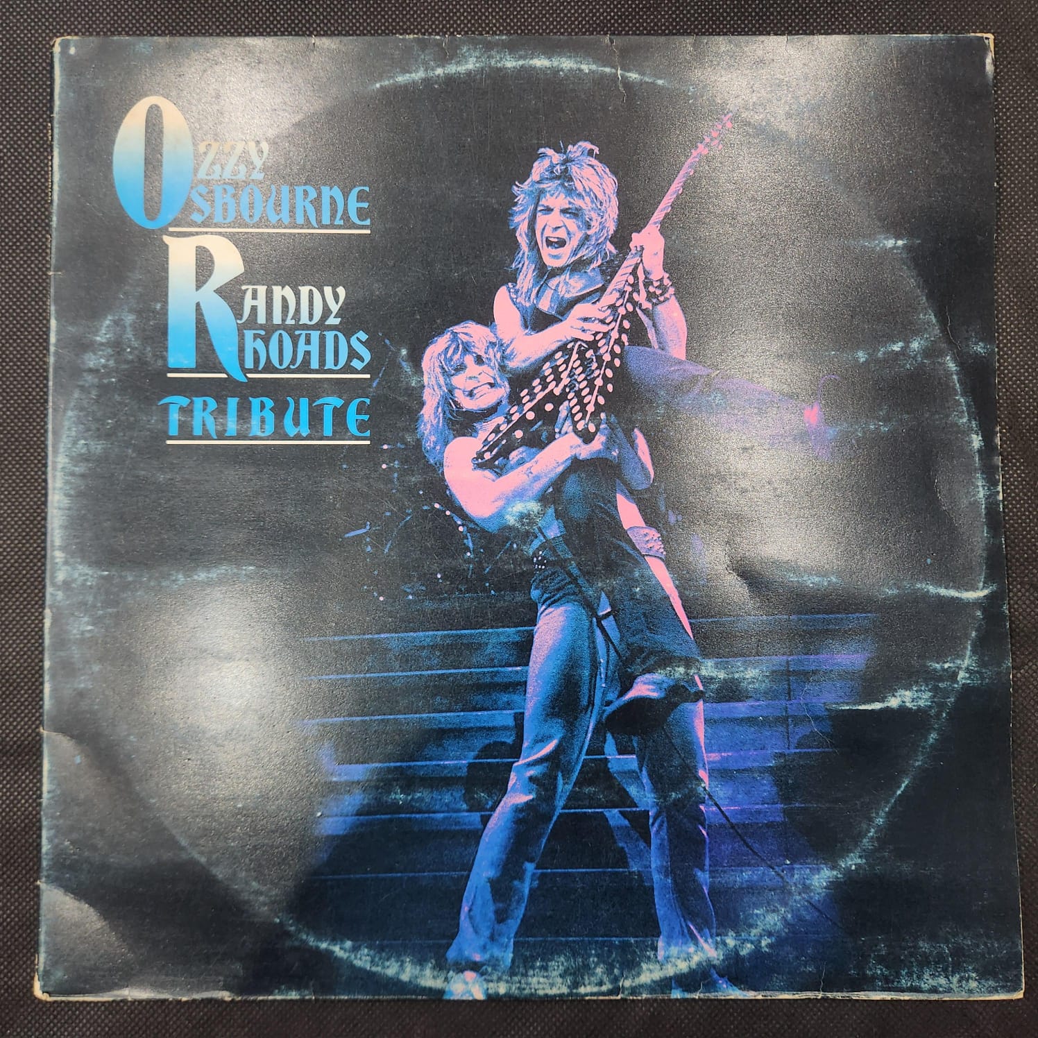 Ozzy Osbourne - Randy Rhoads Tribute (LP GATEFOLD DUPLO USADO) - Imagem 4