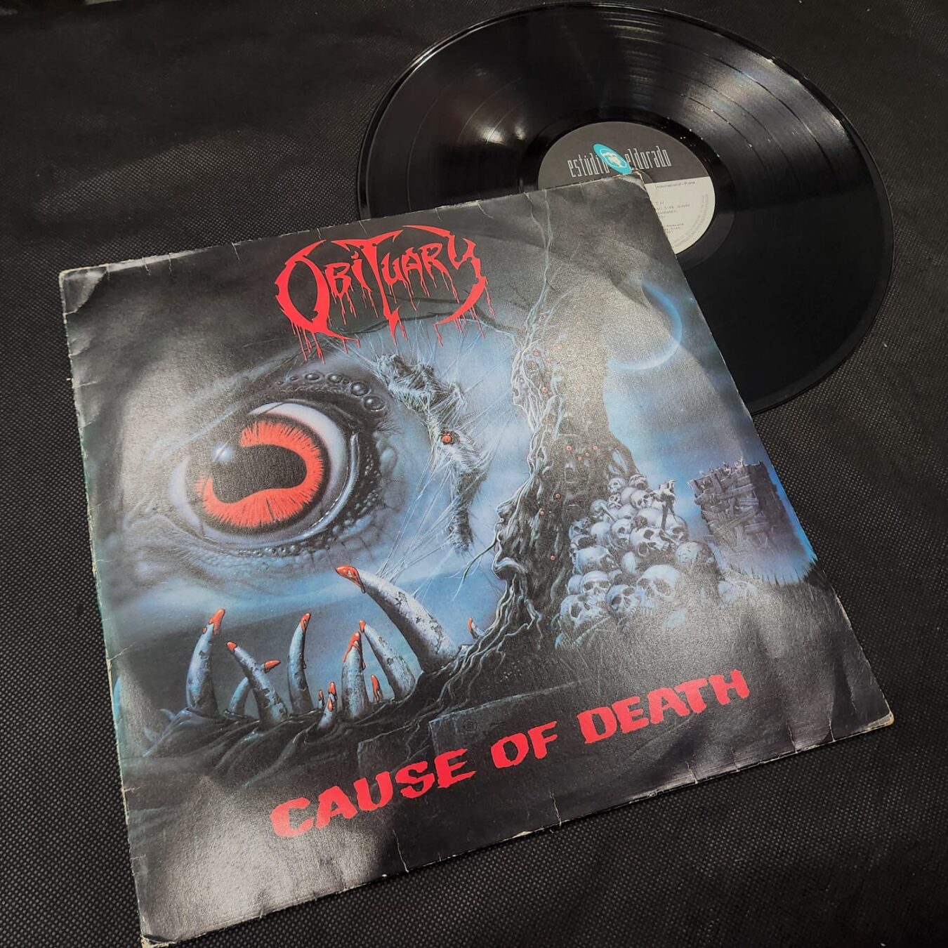 Obituary - Cause Of Death (LP USADO)