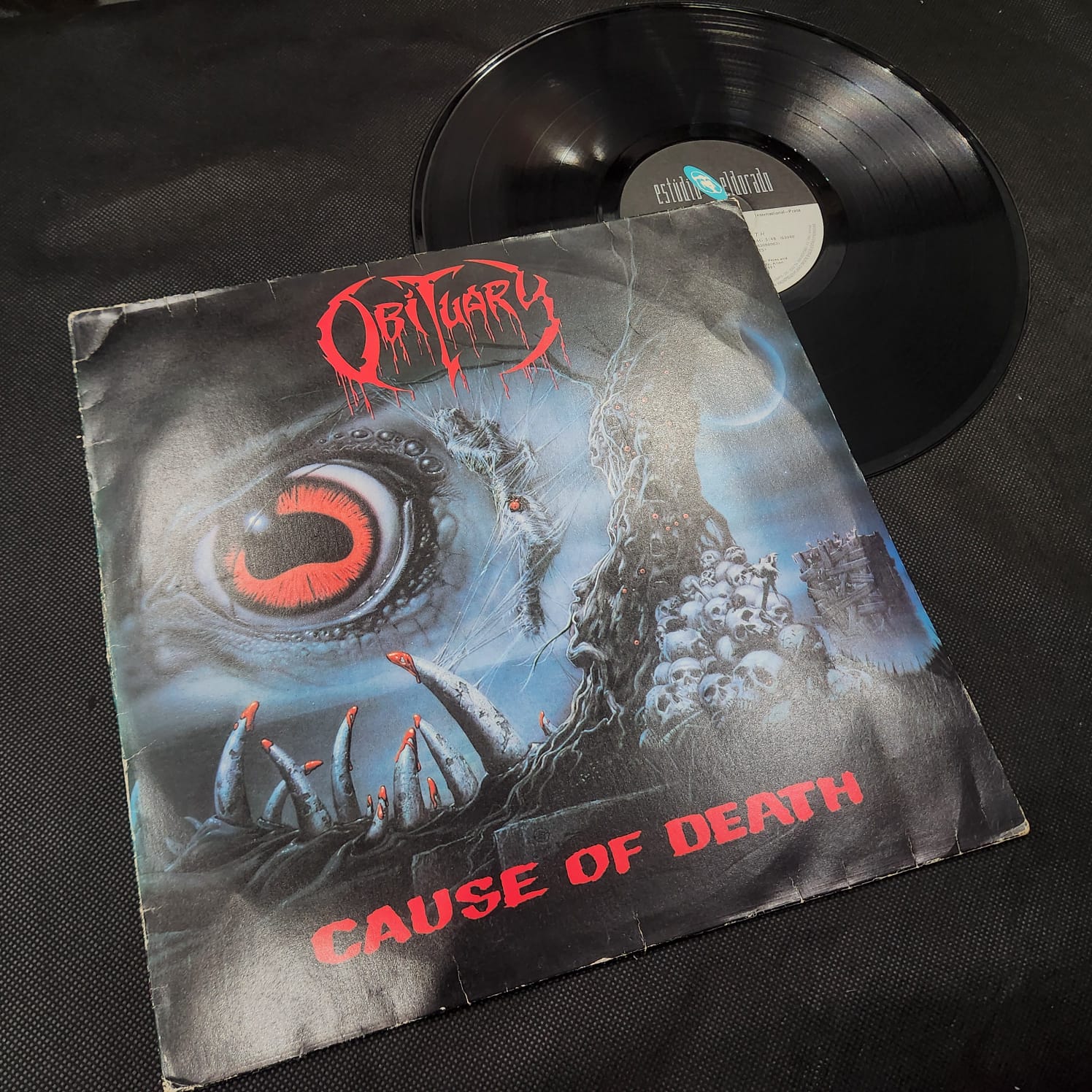 Obituary - Cause Of Death (LP USADO)