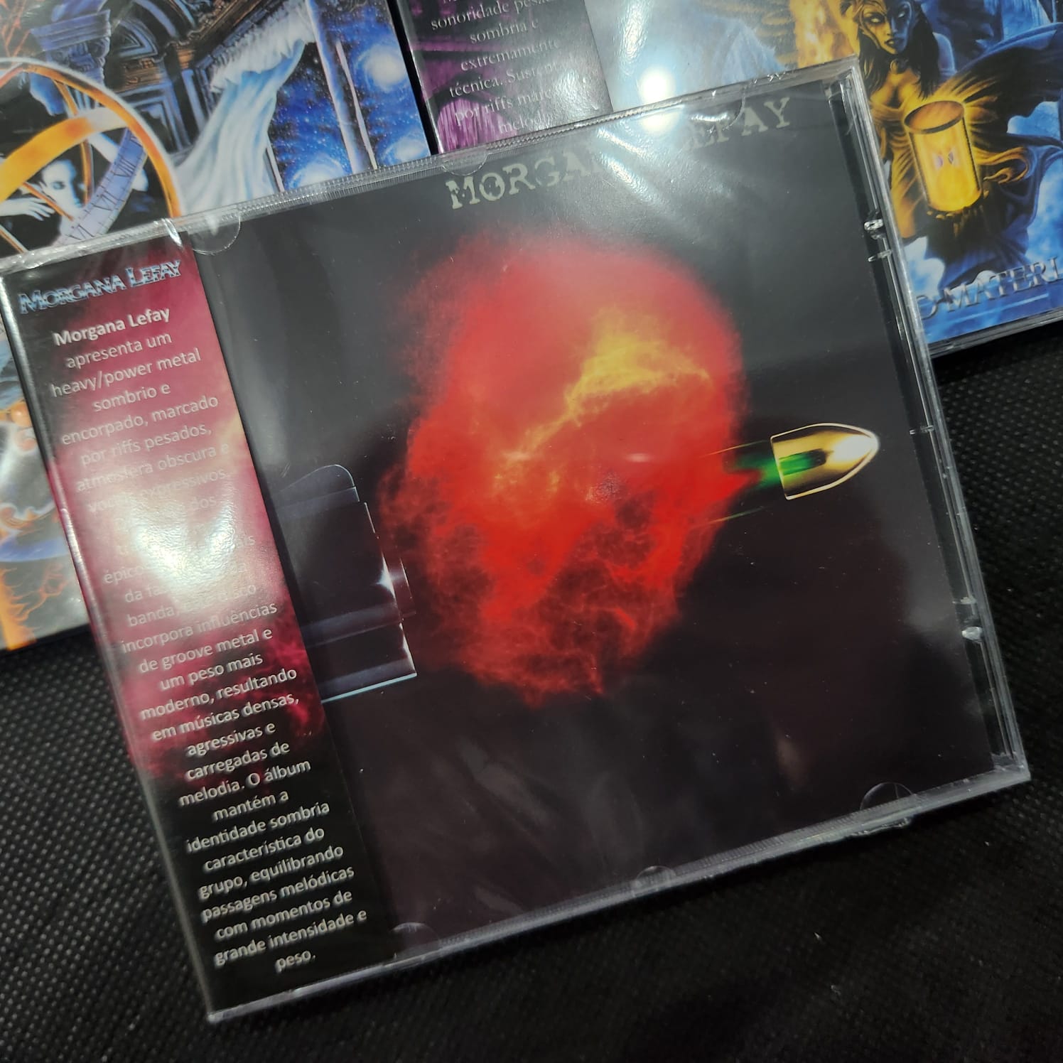 Morgana Lefay - SPECIAL 3 CD BOXSET - Imagem 4