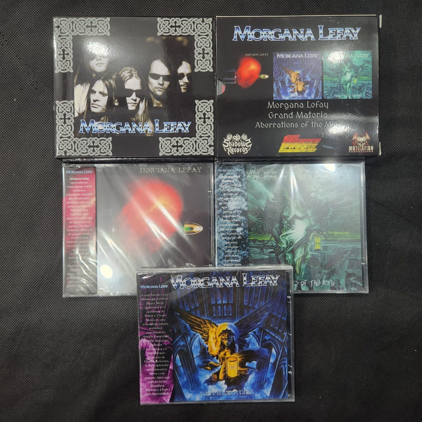 Morgana Lefay - SPECIAL 3 CD BOXSET