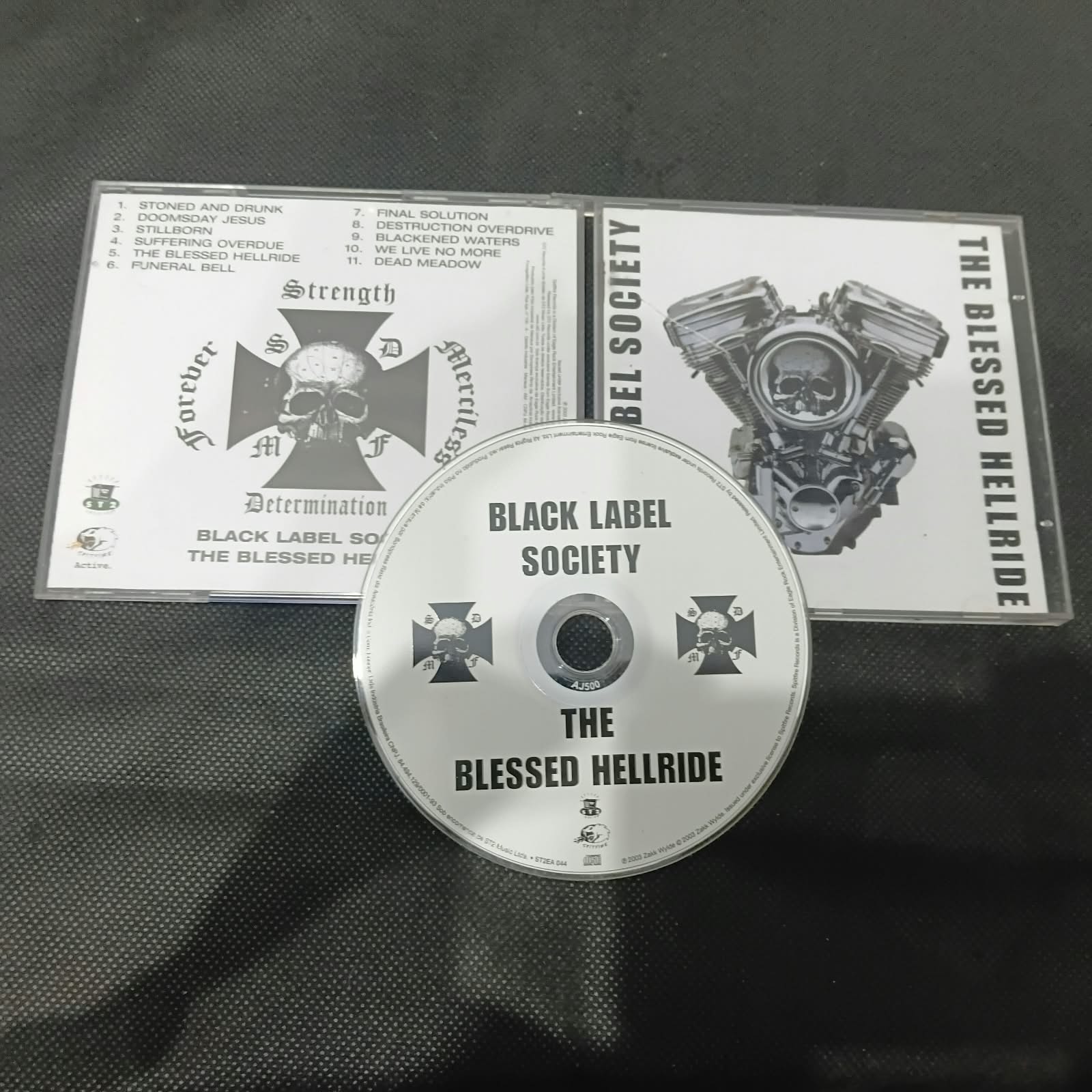 Black Label Society - The Blessed Hellride (CD USADO) - Imagem 2