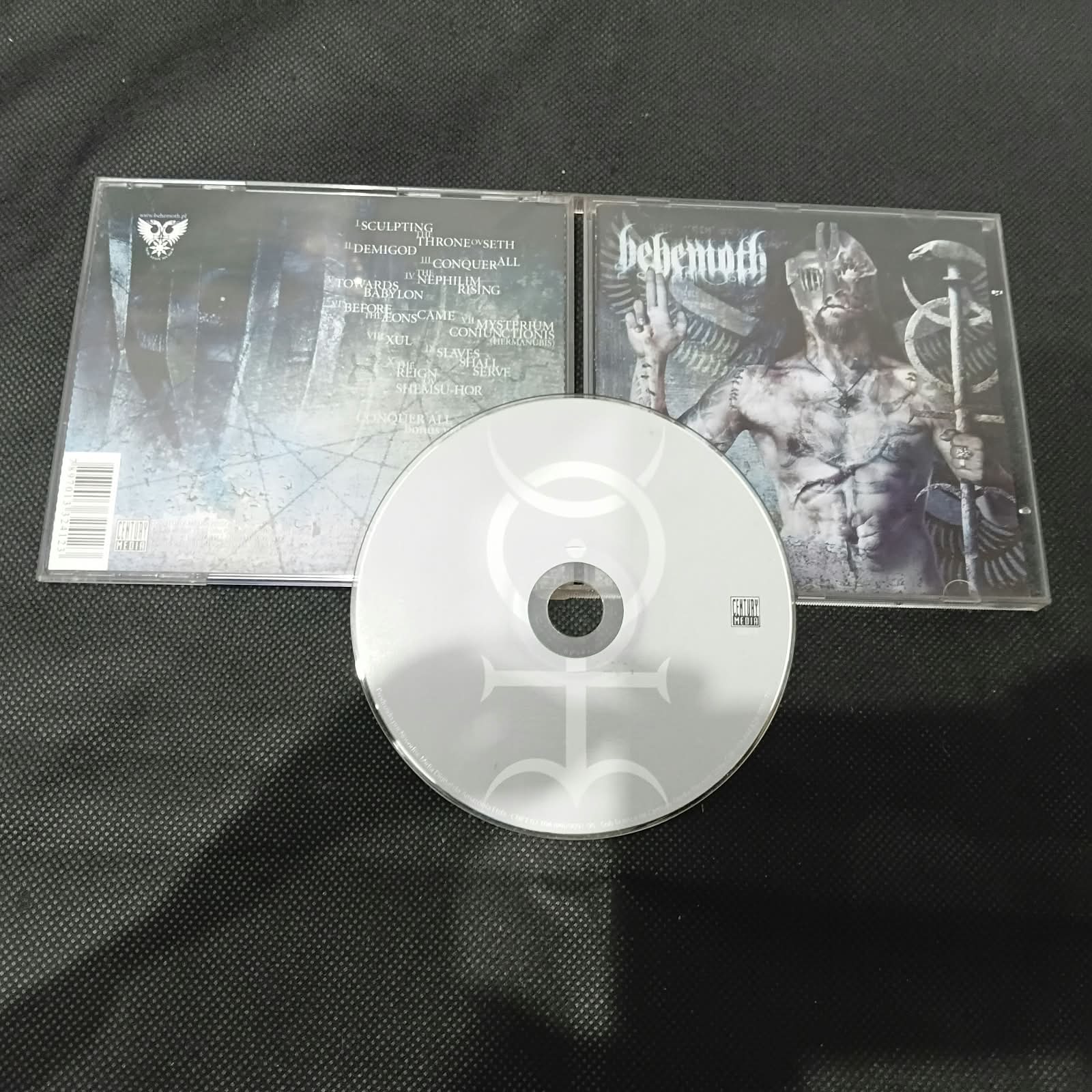 Behemoth - Demigod (CD USADO) - Imagem 2