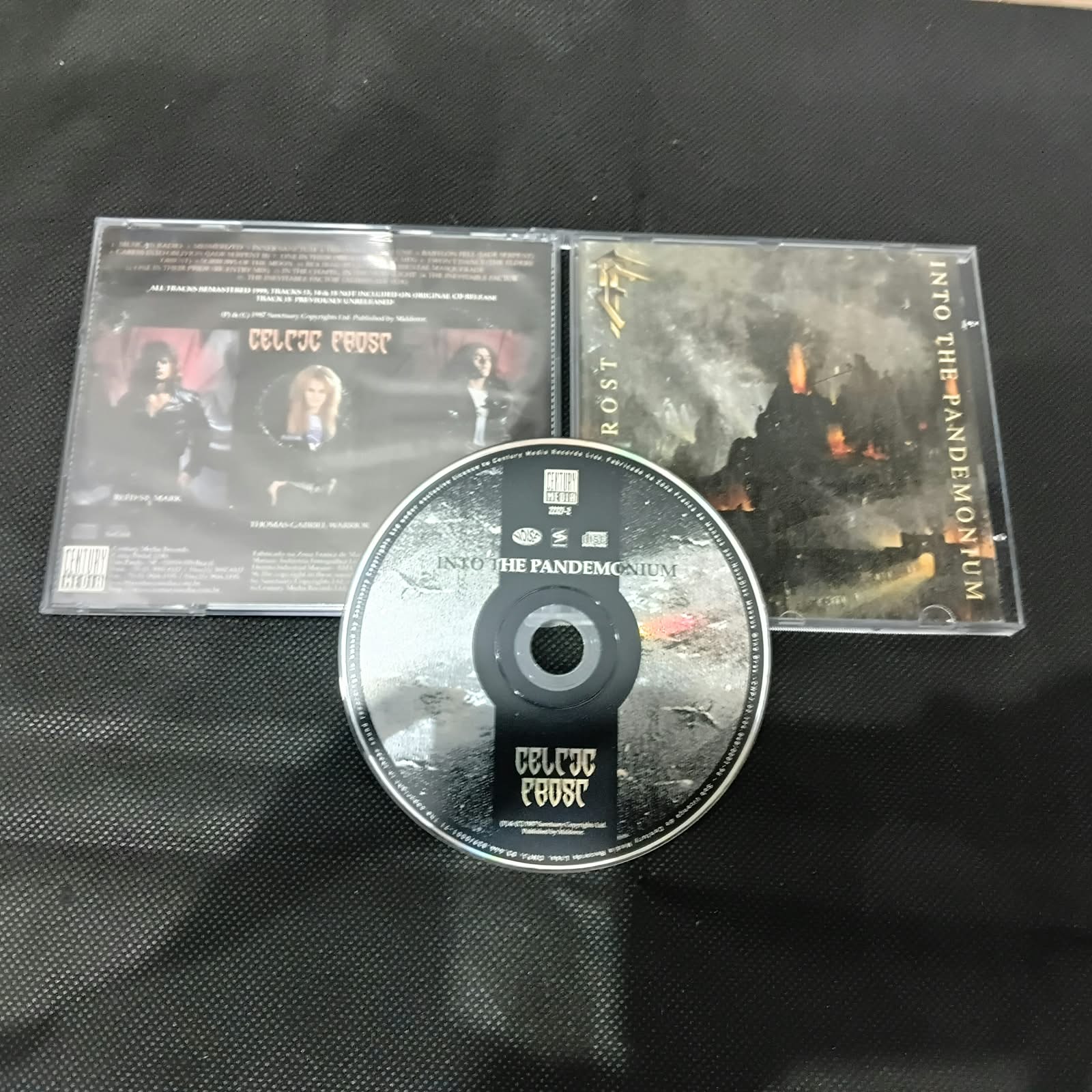 Celtic Frost - Into The Pandemonium (CD USADO) - Imagem 2