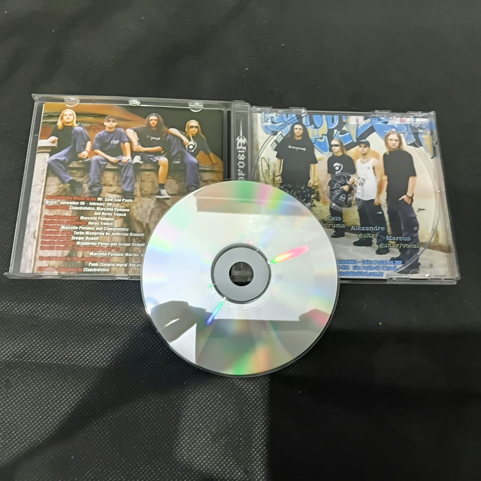 Claustrofobia - Claustrofobia (CD USADO) - Imagem 3