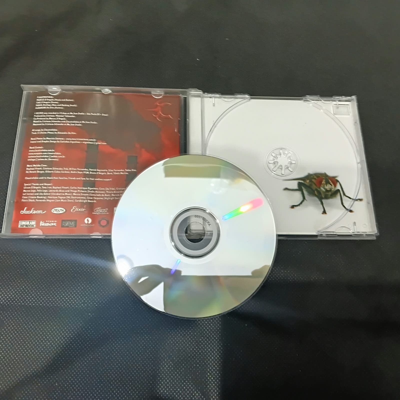 Claustrofobia - I See Red (CD USADO) - Imagem 3