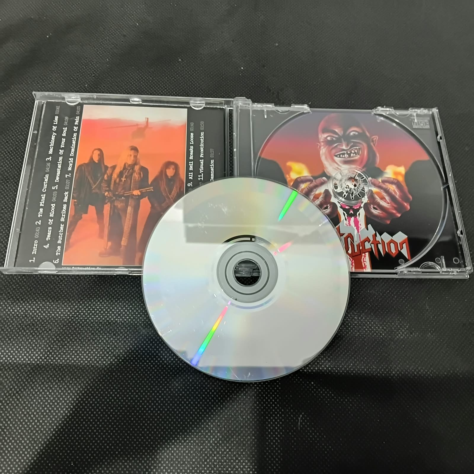 Destruction - All Hell Breaks Loose (CD USADO) - Imagem 3