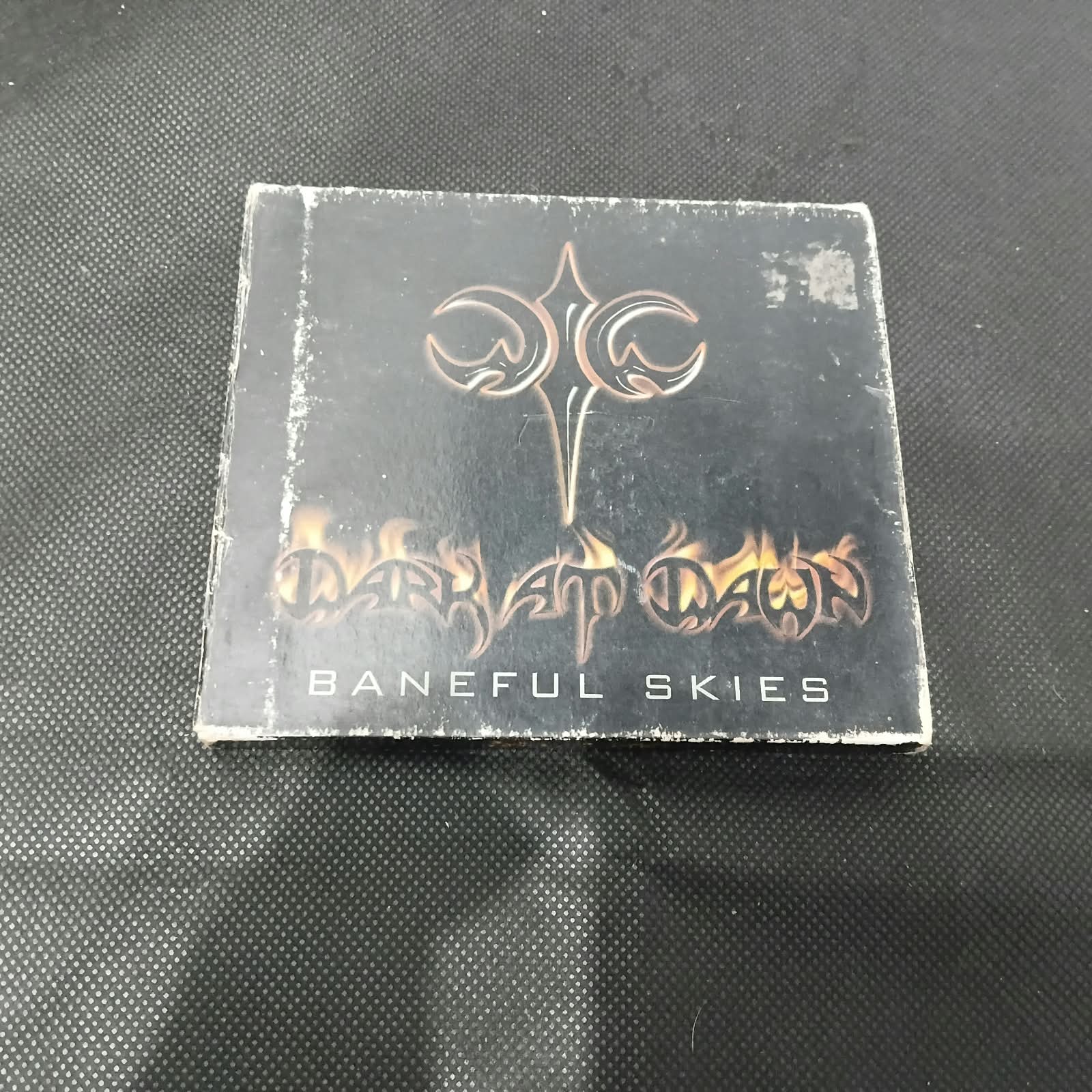 Dark At Dawn - Baneful Skies (CD USADO) - Imagem 4