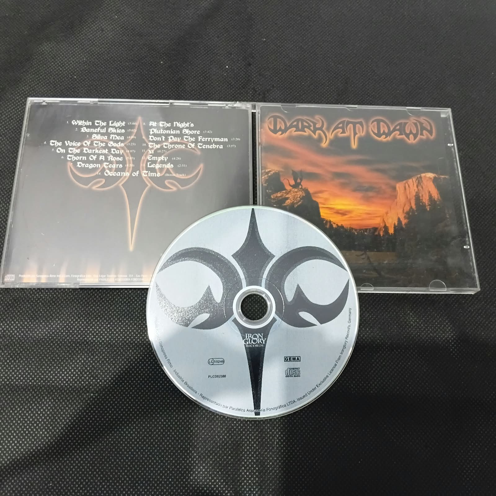 Dark At Dawn - Baneful Skies (CD USADO) - Imagem 2