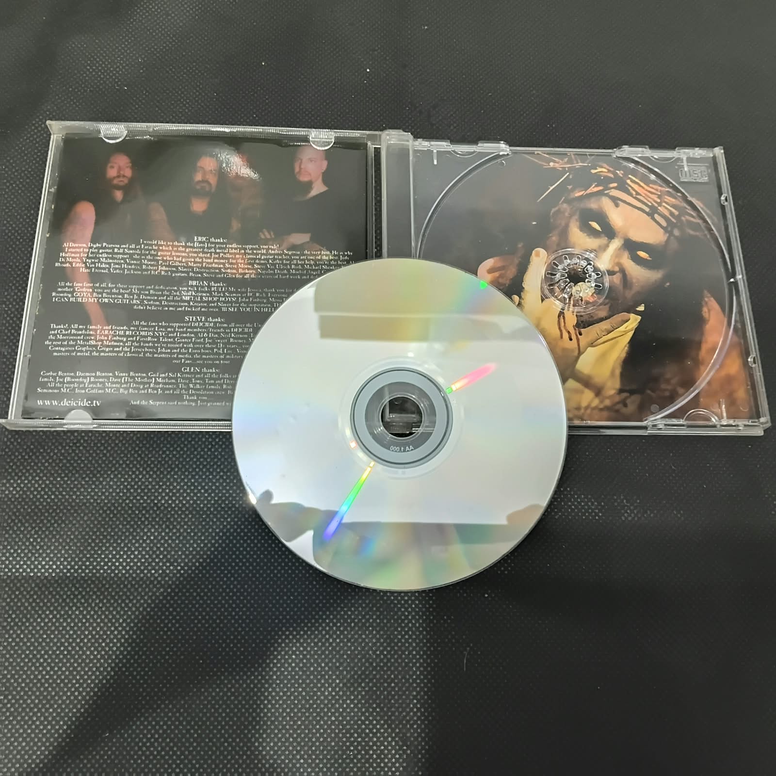 Deicide - Scars Of The Crucifix (CD USADO) - Imagem 3
