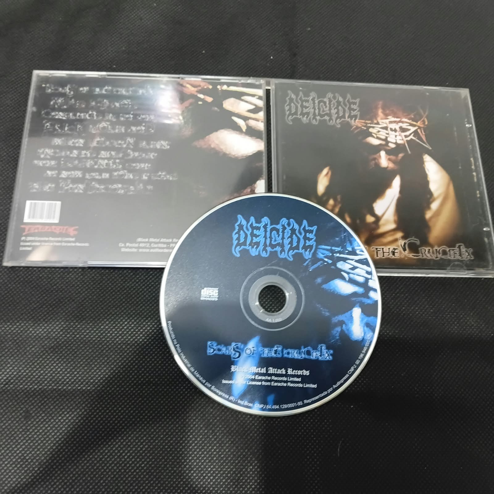 Deicide - Scars Of The Crucifix (CD USADO) - Imagem 2