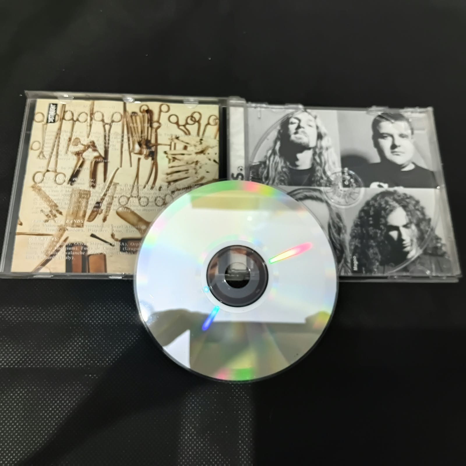 Distraught - Nervous System (CD USADO) - Imagem 3
