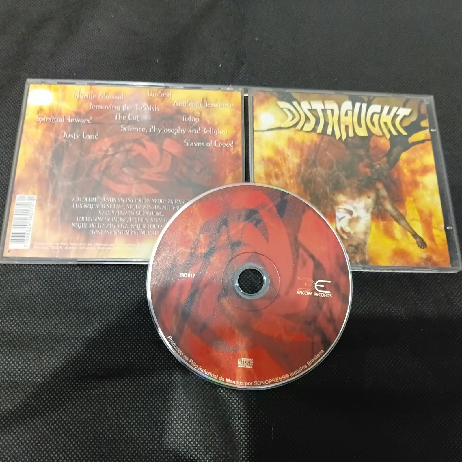 Distraught - Infinite Abyssal (CD USADO) - Imagem 2