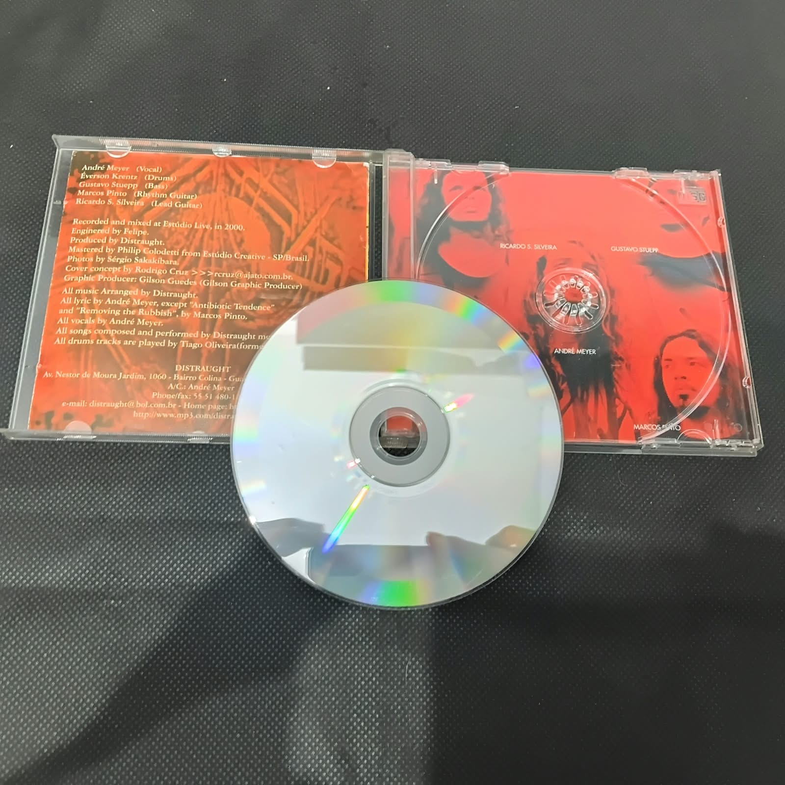 Distraught - Infinite Abyssal (CD USADO) - Imagem 3