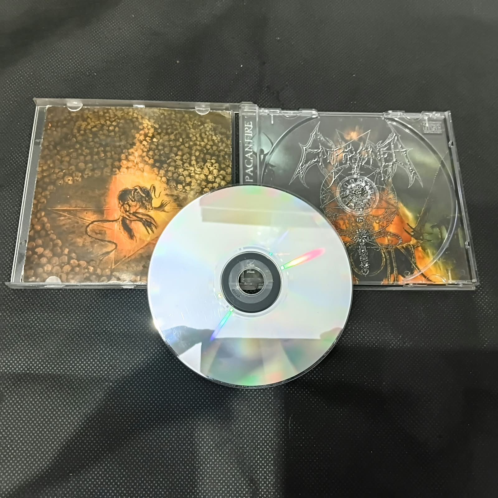 Enthroned - Prophecies Of Pagan Fire (CD USADO) - Imagem 3