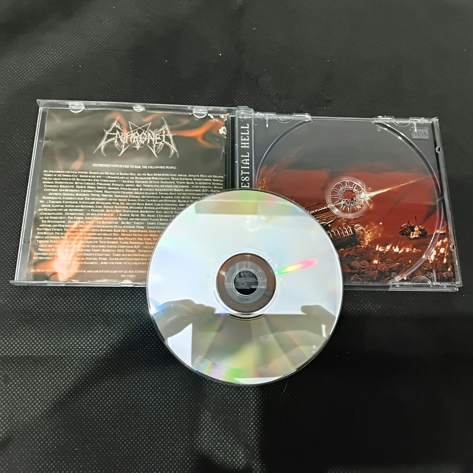 Enthroned - Armored Bestial Hell (CD USADO) - Imagem 3