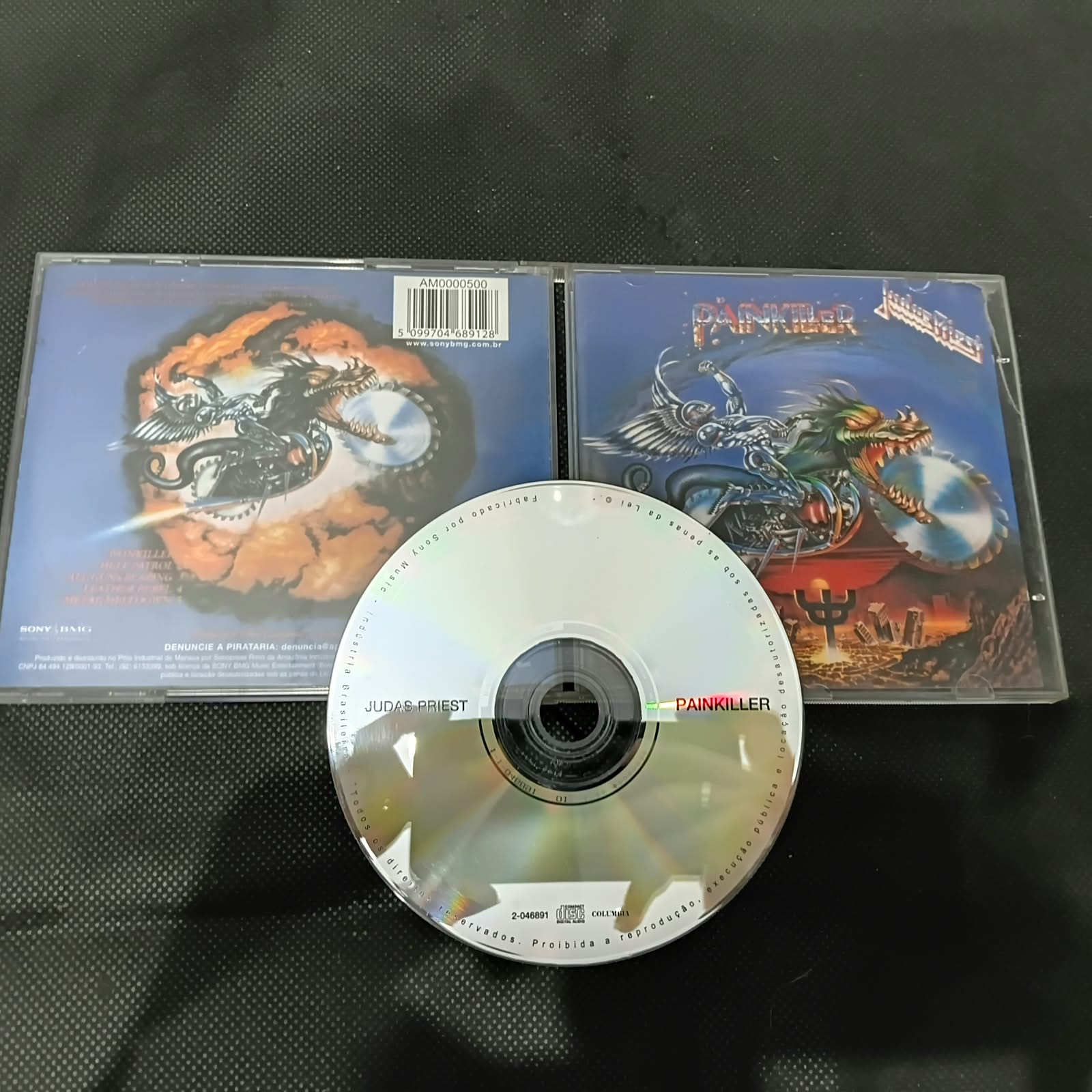 Judas Priest - Painkiller (CD USADO) - Imagem 2