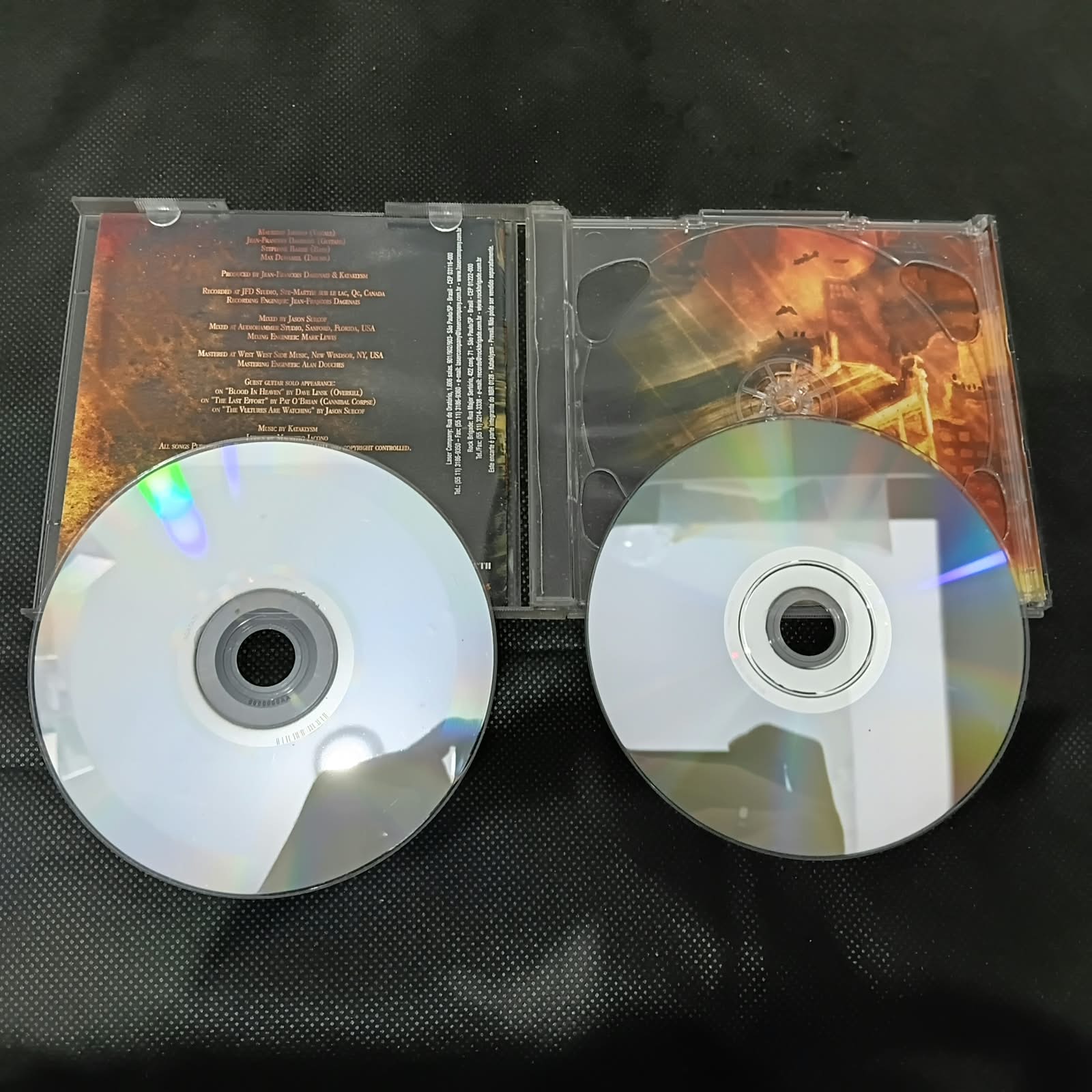 Kataklysm - Prevail (CD DUPLO USADO) - Imagem 3