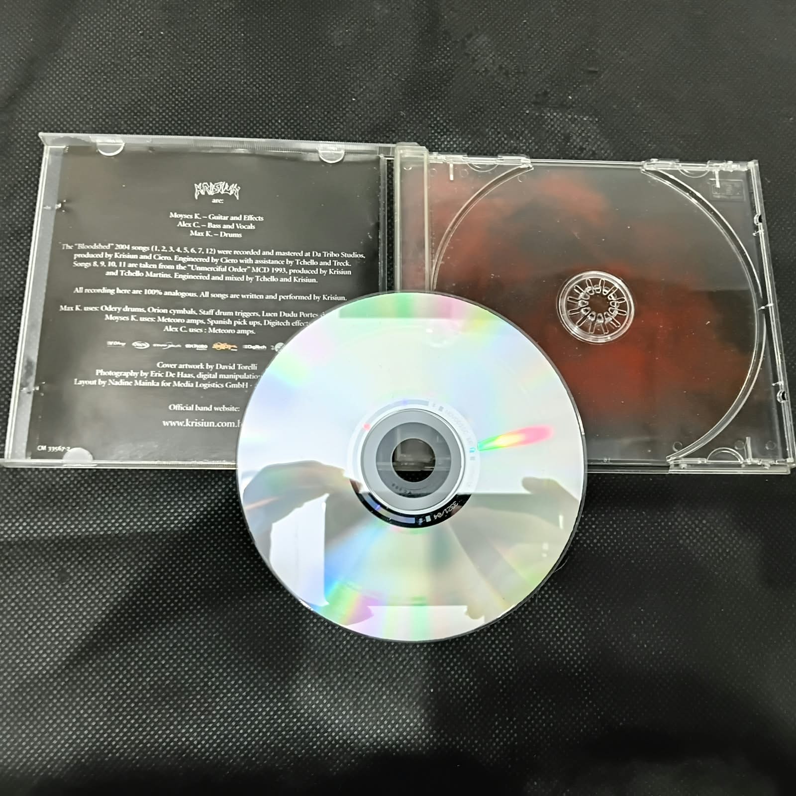 Krisiun - Bloodsheed (CD USADO) - Imagem 3