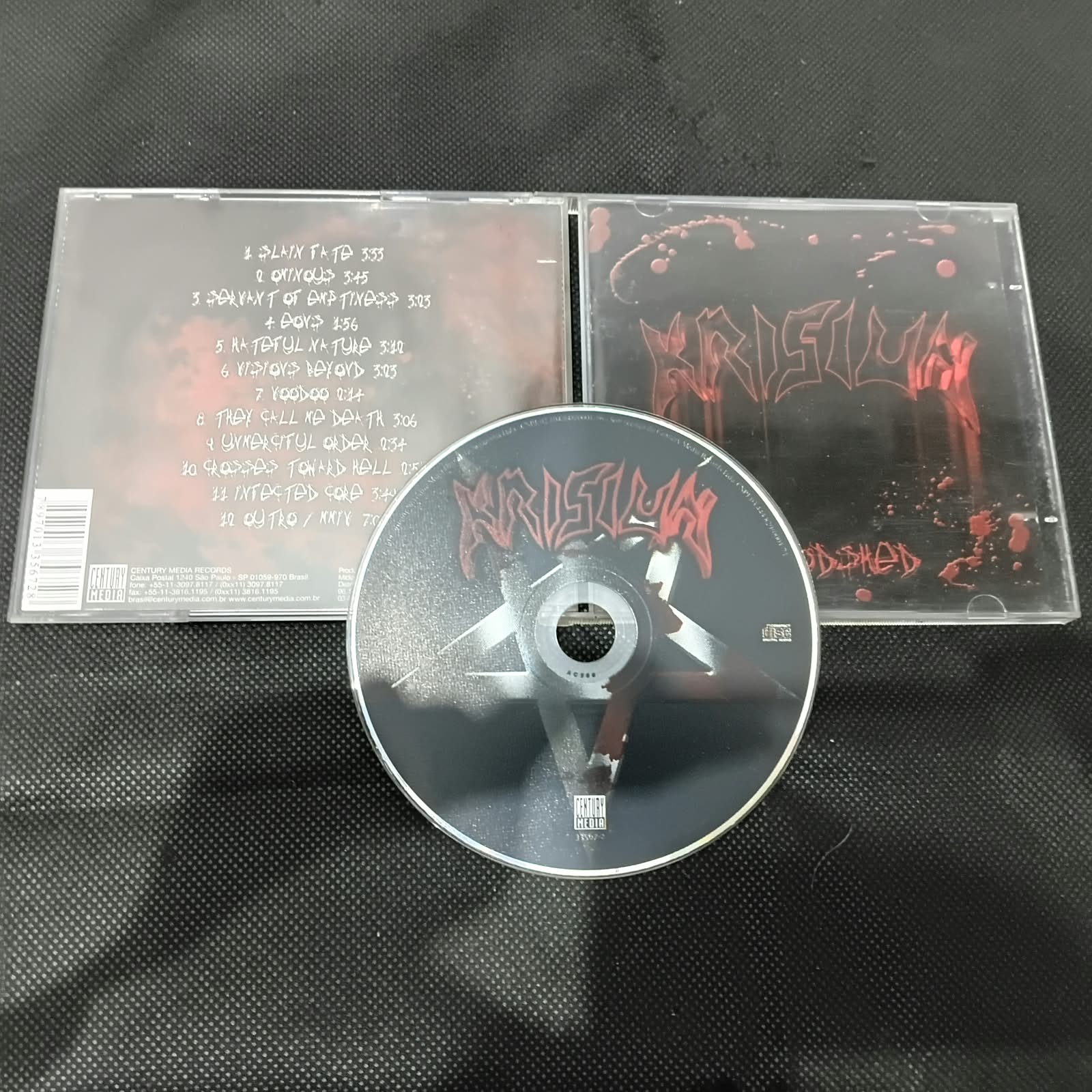 Krisiun - Bloodsheed (CD USADO) - Imagem 2