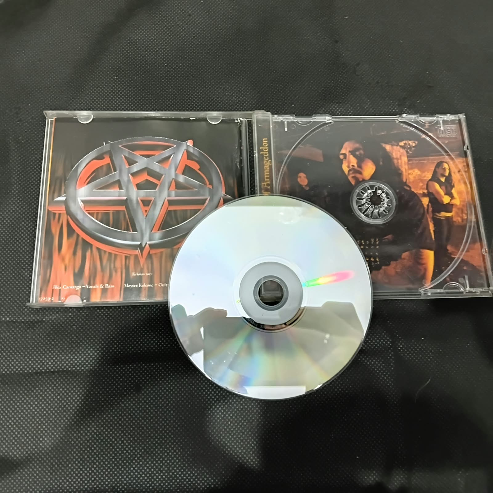 Krisiun - Conquerors of Armageddon (CD USADO) - Imagem 3