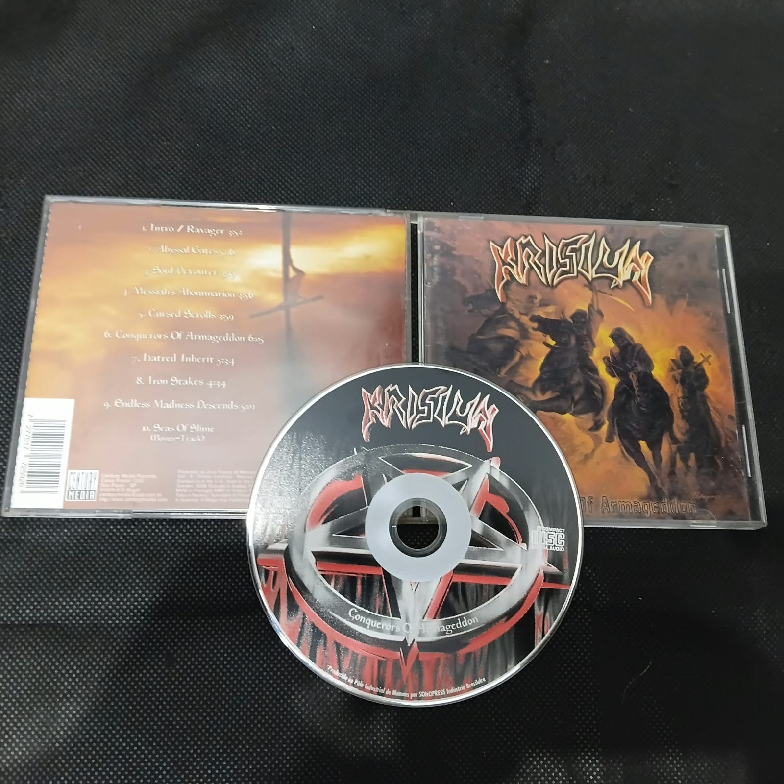 Krisiun - Conquerors of Armageddon (CD USADO) - Imagem 2
