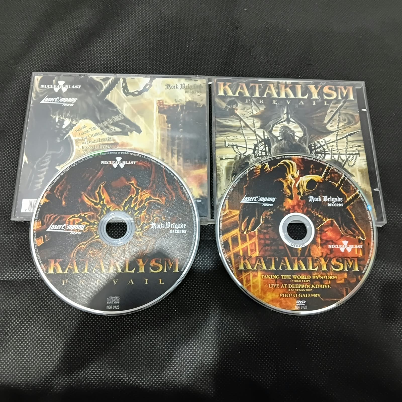 Kataklysm - Prevail (CD DUPLO USADO) - Imagem 2