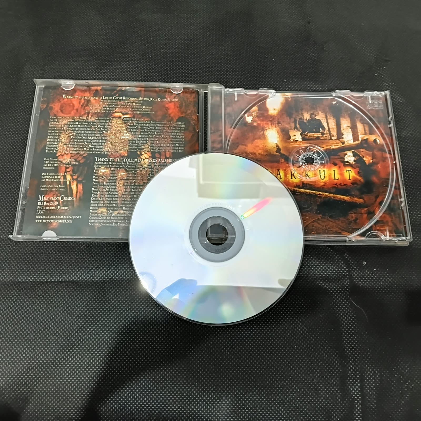 Malevolent Creation - Warkilt (CD USADO) - Imagem 3