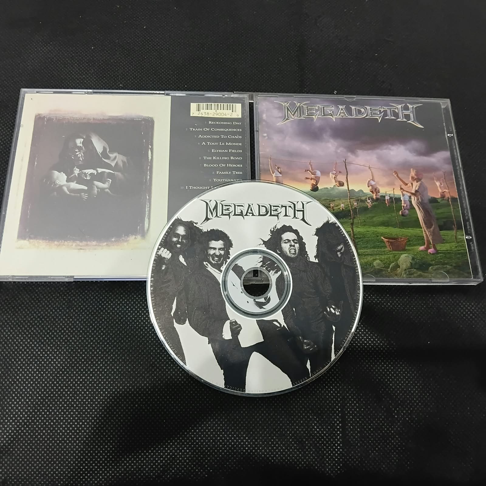 Megadeth - Youthanasia (CD USADO) - Imagem 2
