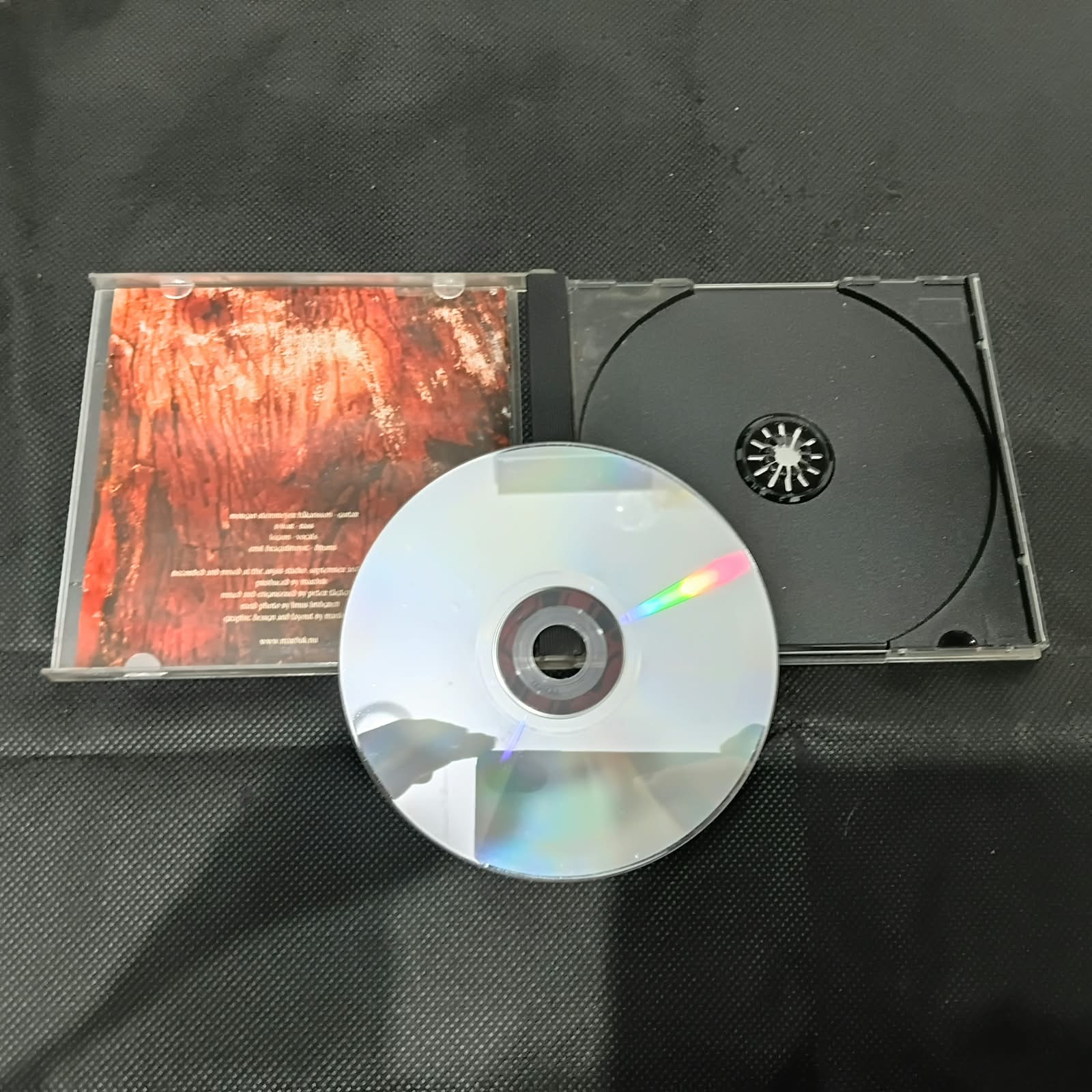 Marduk - World Funeral (CD USADO) - Imagem 3