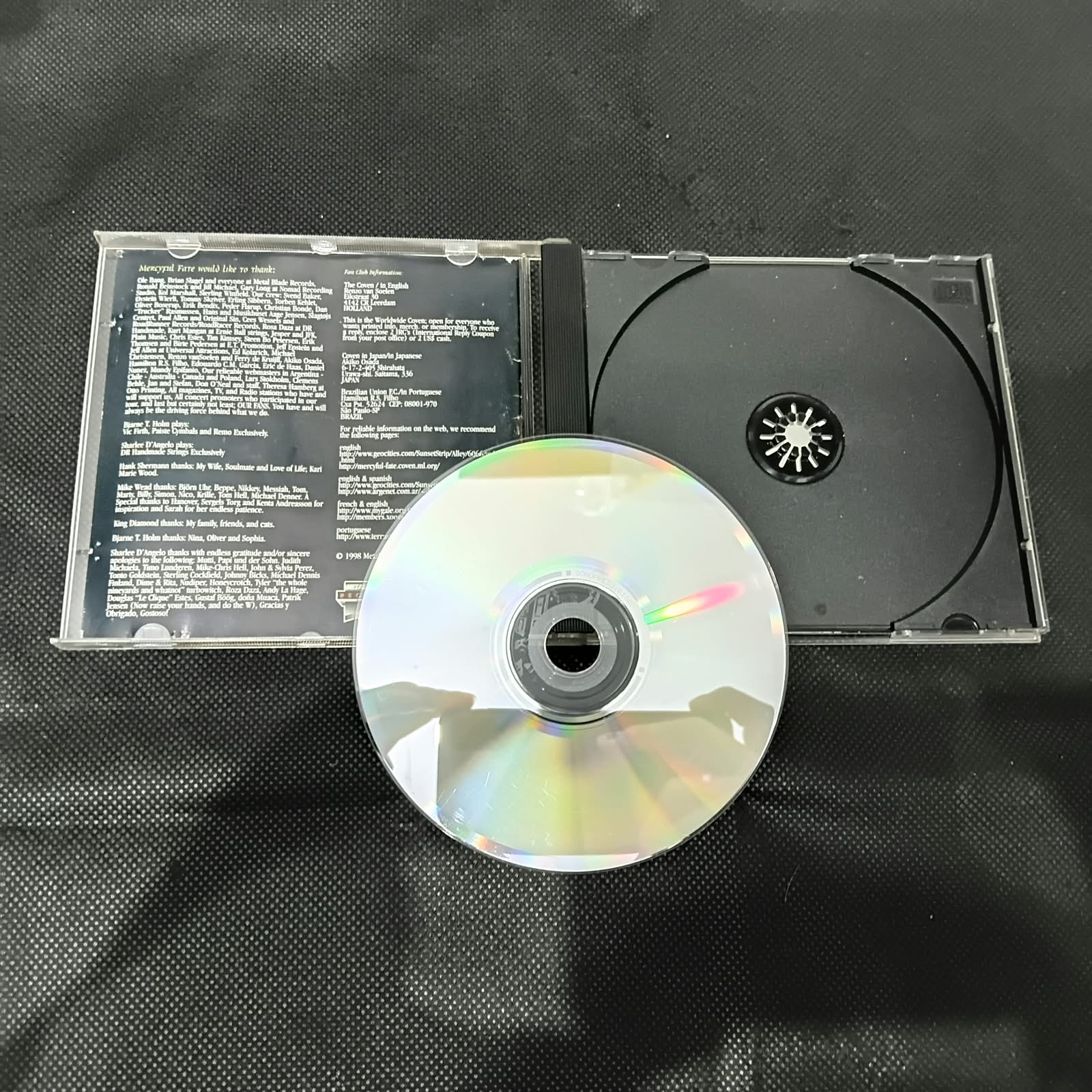 Mercyful Fate - Dead Again (CD USADO) - Imagem 3