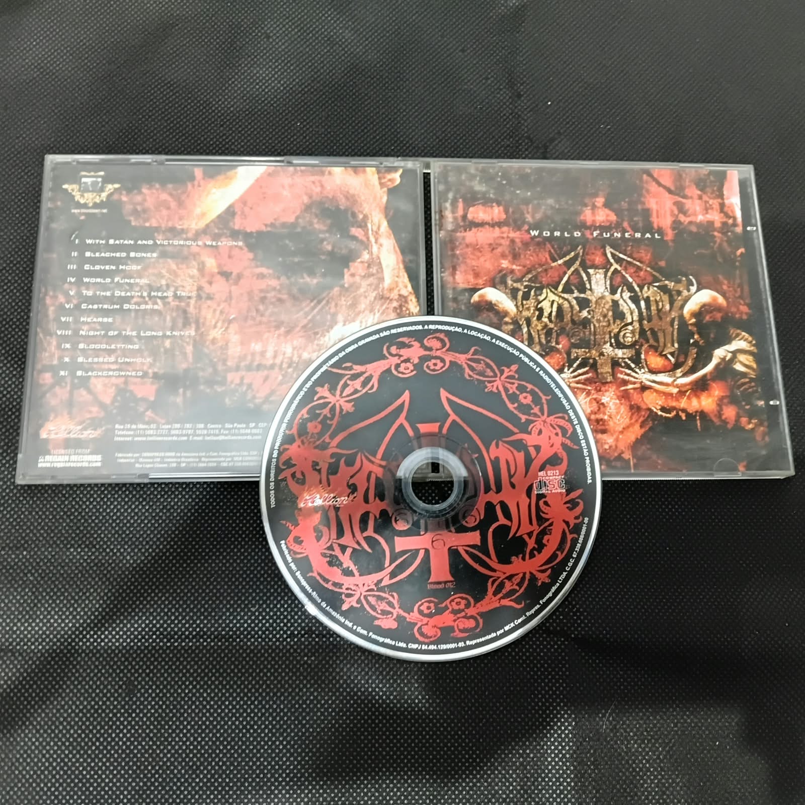 Marduk - World Funeral (CD USADO) - Imagem 2