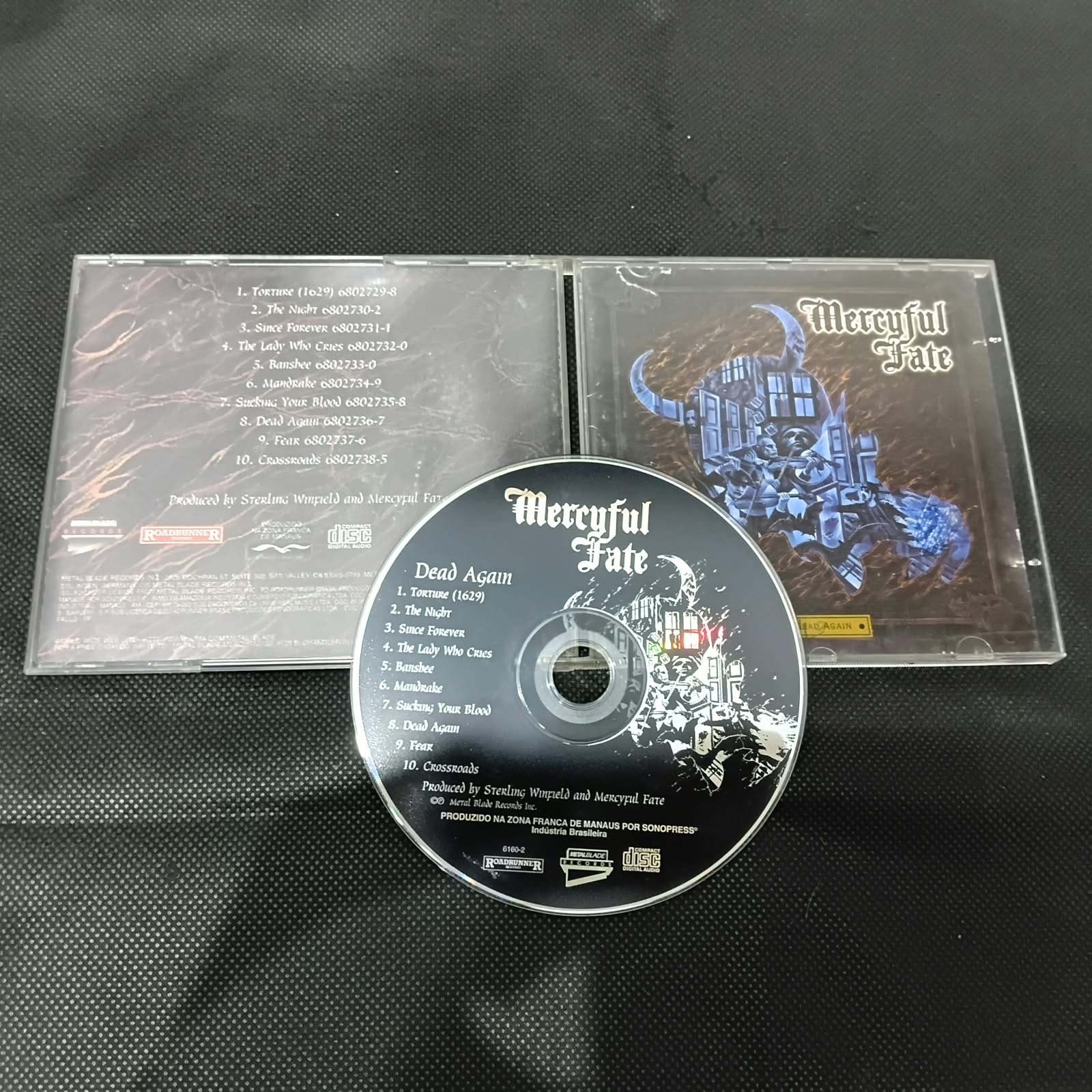 Mercyful Fate - Dead Again (CD USADO) - Imagem 2