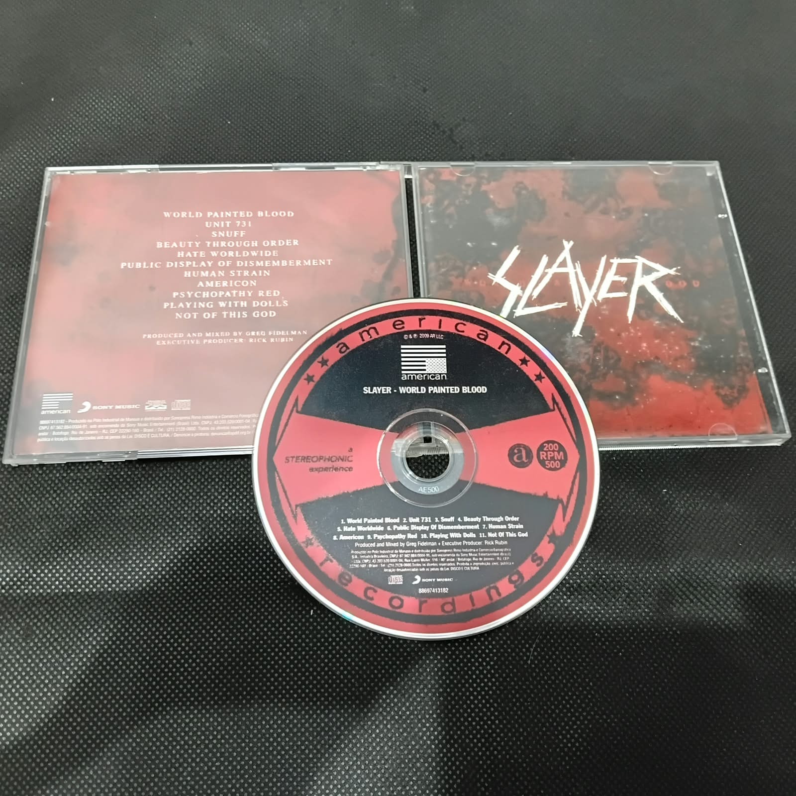Slayer - Wold Painted Blood (CD USADO) - Imagem 2
