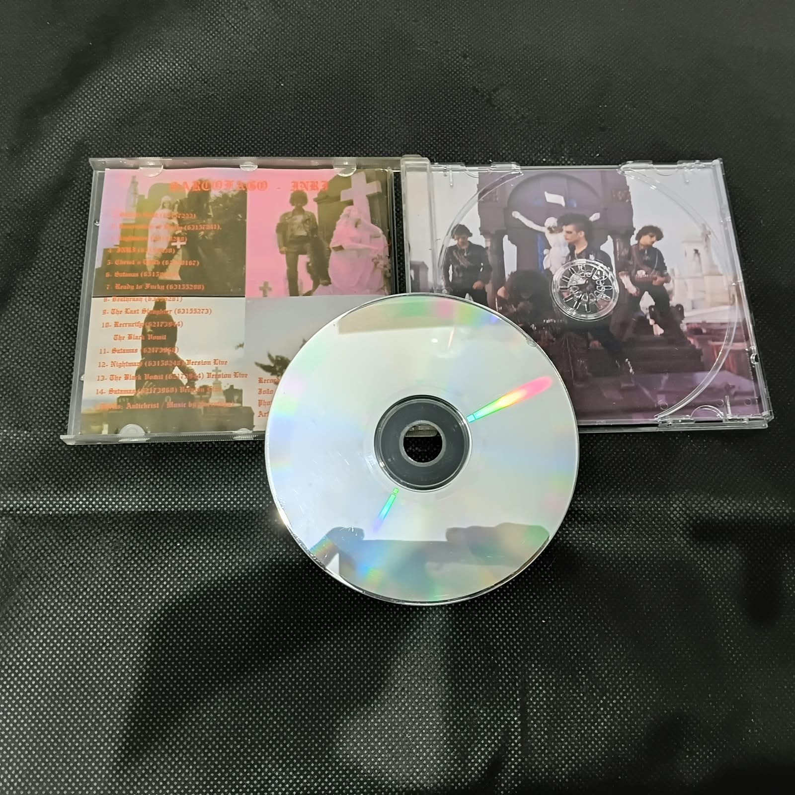 Sarcofago - INRI (CD USADO) - Imagem 3