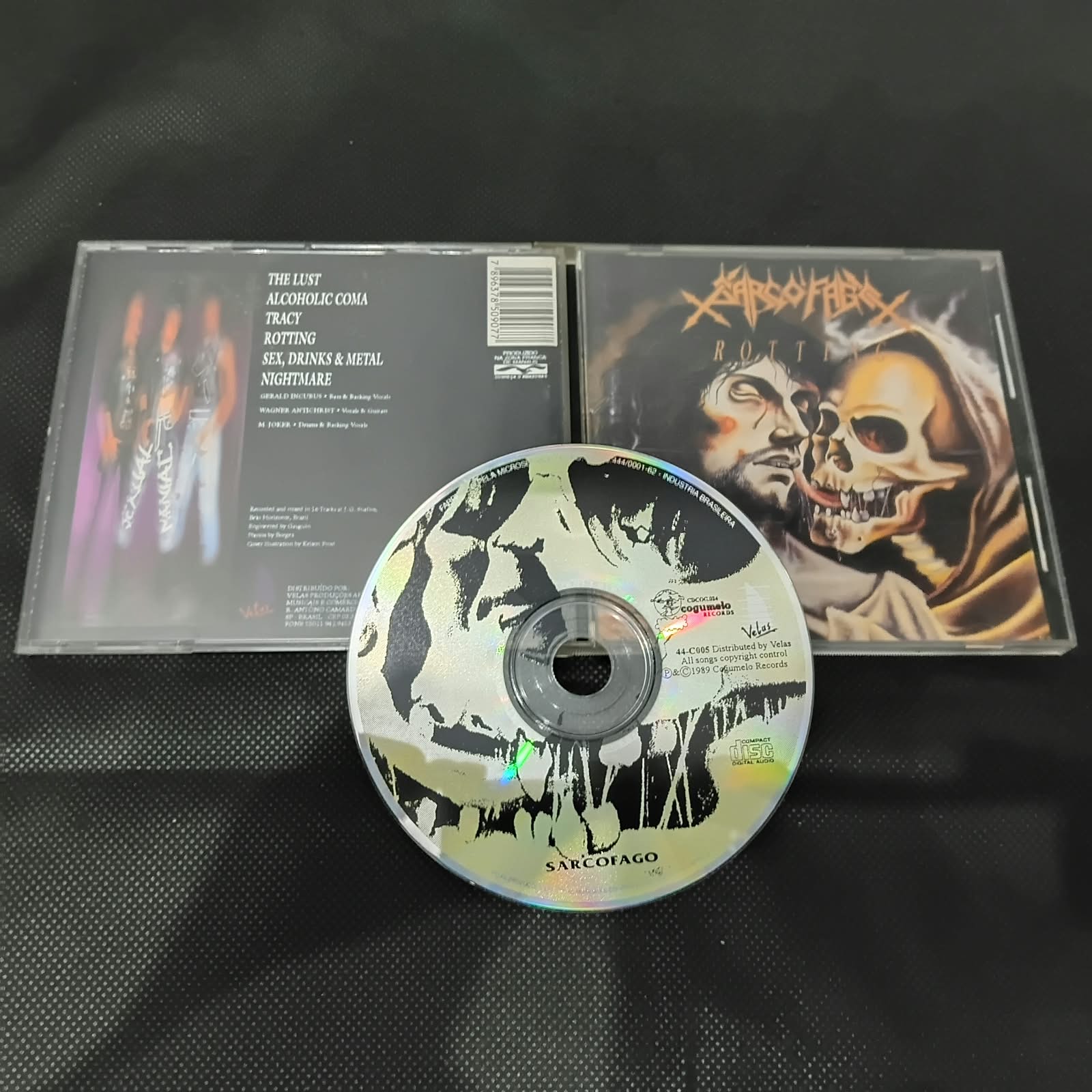 Sarcofago - Rotting (CD USADO) - Imagem 2