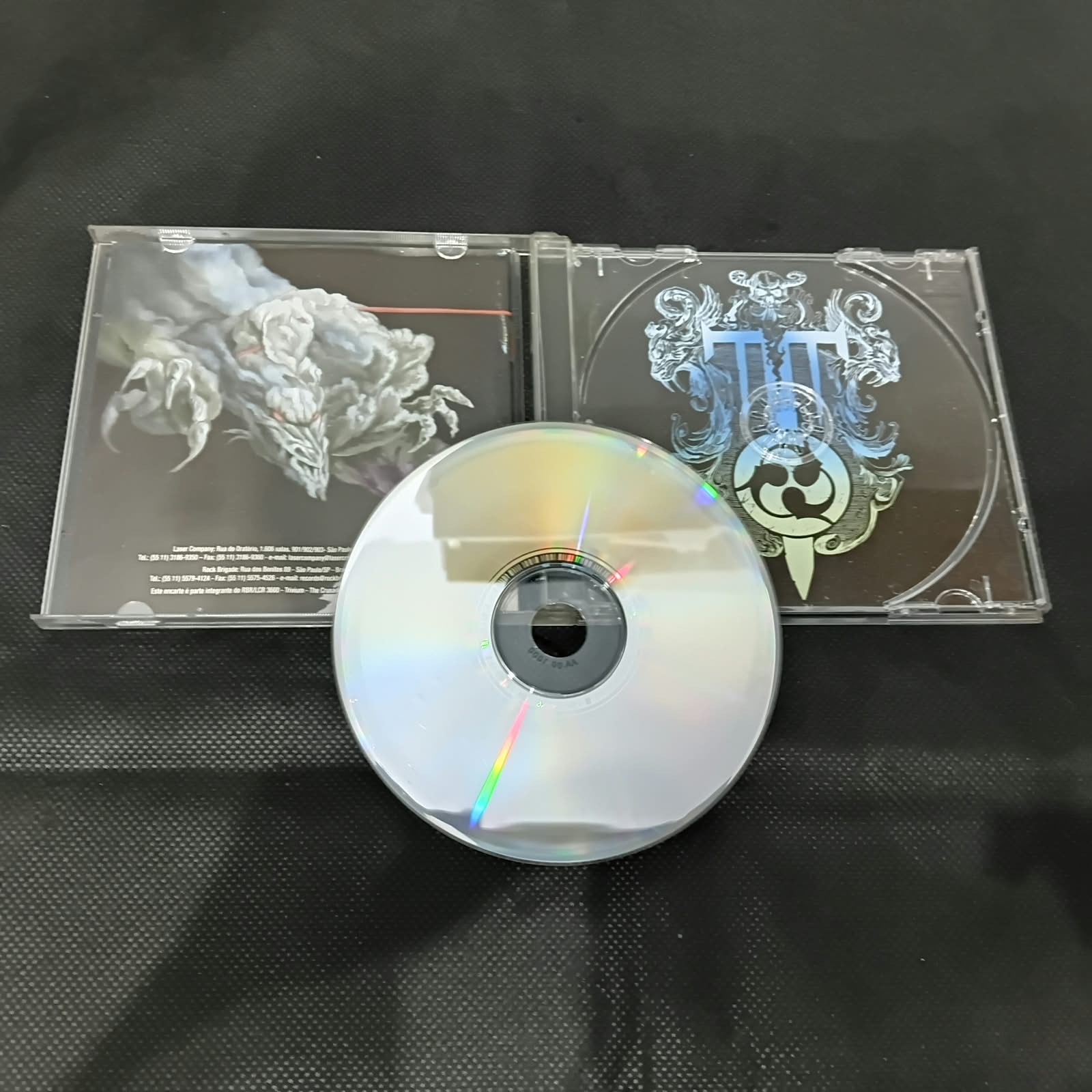 Trivium - The Crusade (CD USADO) - Imagem 3