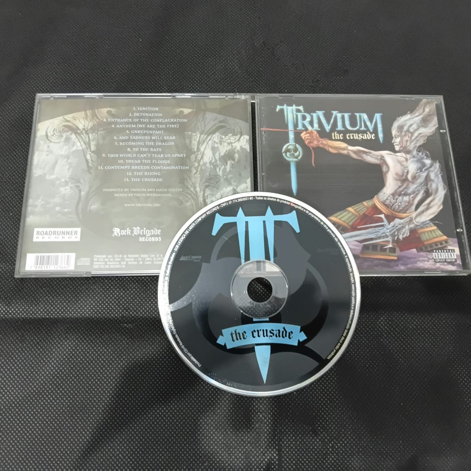 Trivium - The Crusade (CD USADO) - Imagem 2