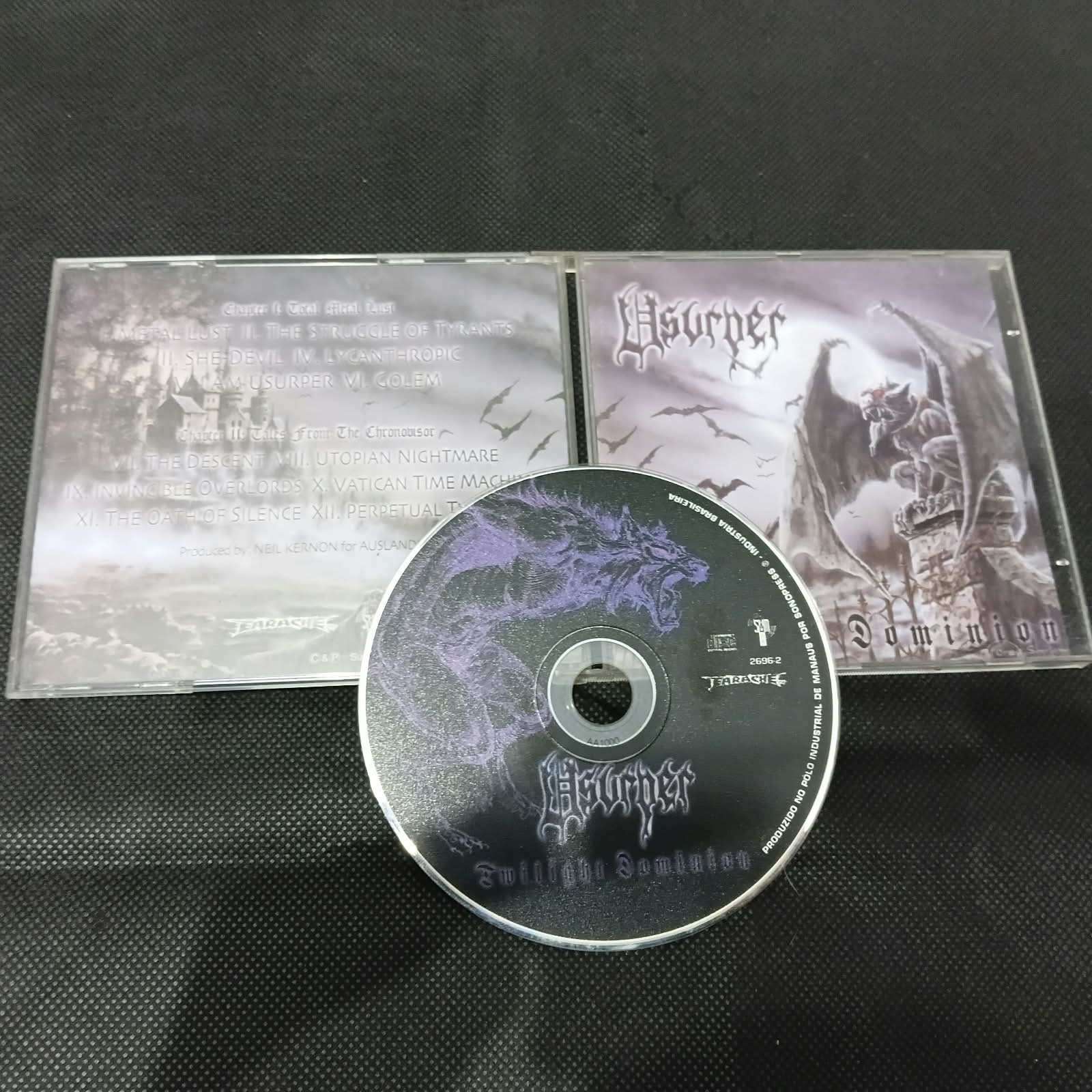 Usurper - Twilight Domination (CD USADO) - Imagem 2