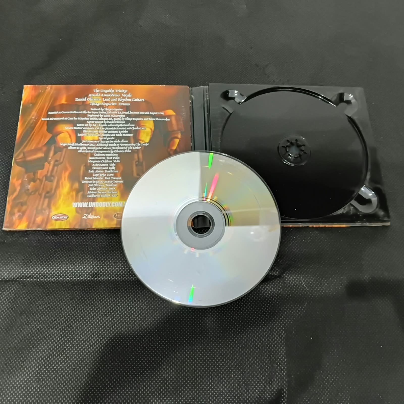 Ungodly - Ungodly (CD USADO) - Imagem 3