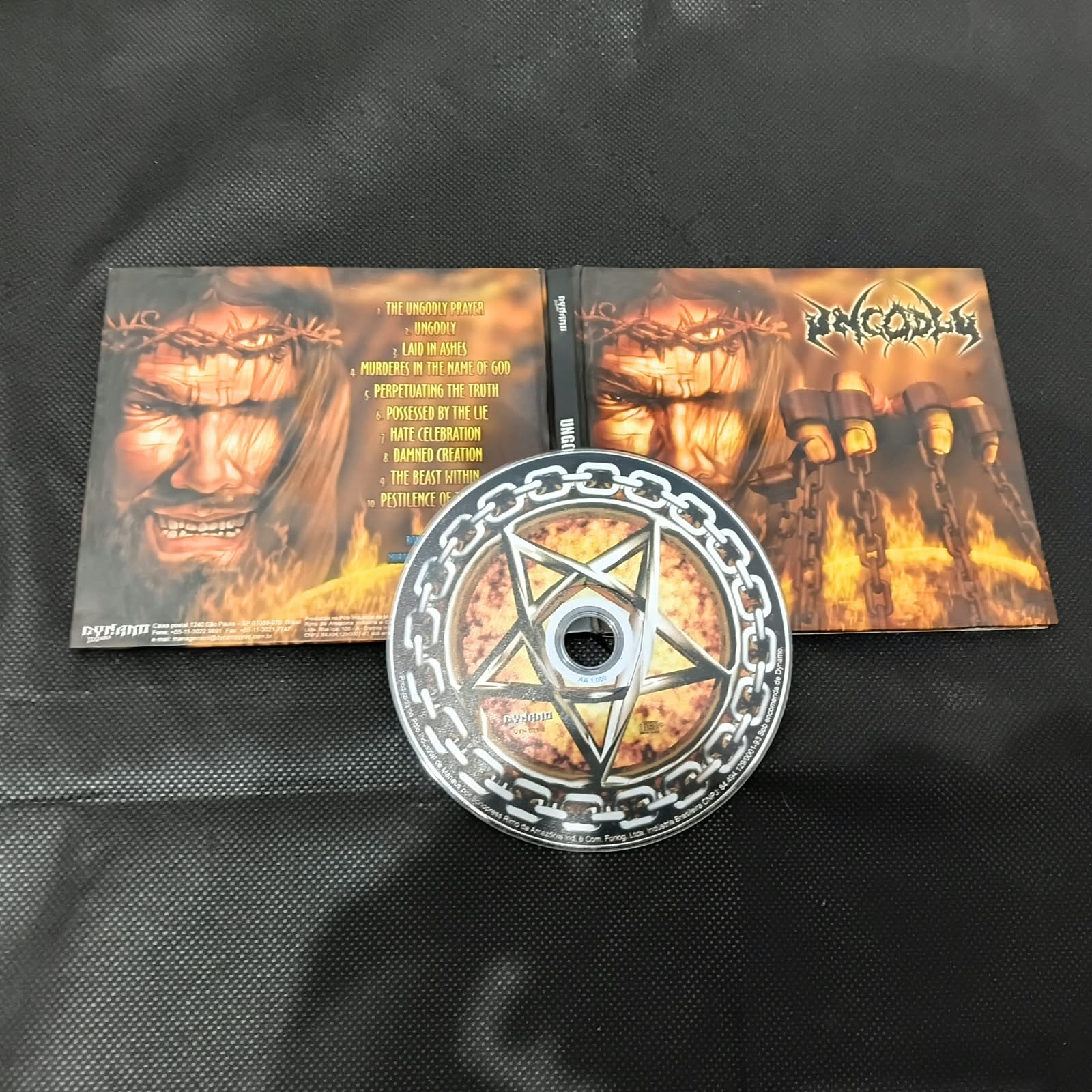 Ungodly - Ungodly (CD USADO) - Imagem 2