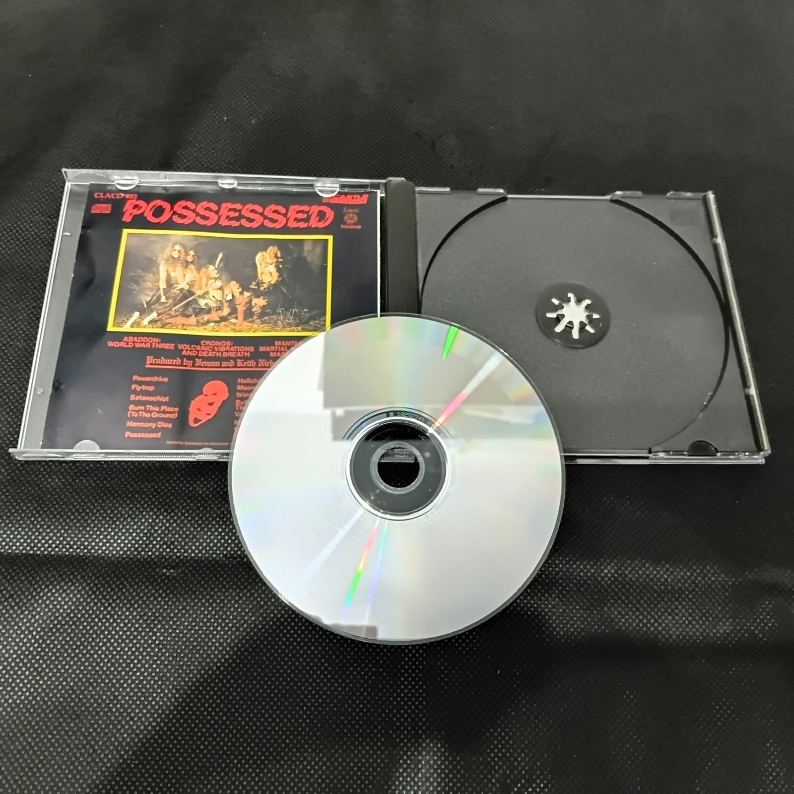 Venom - Possessed (CD USADO) - Imagem 4