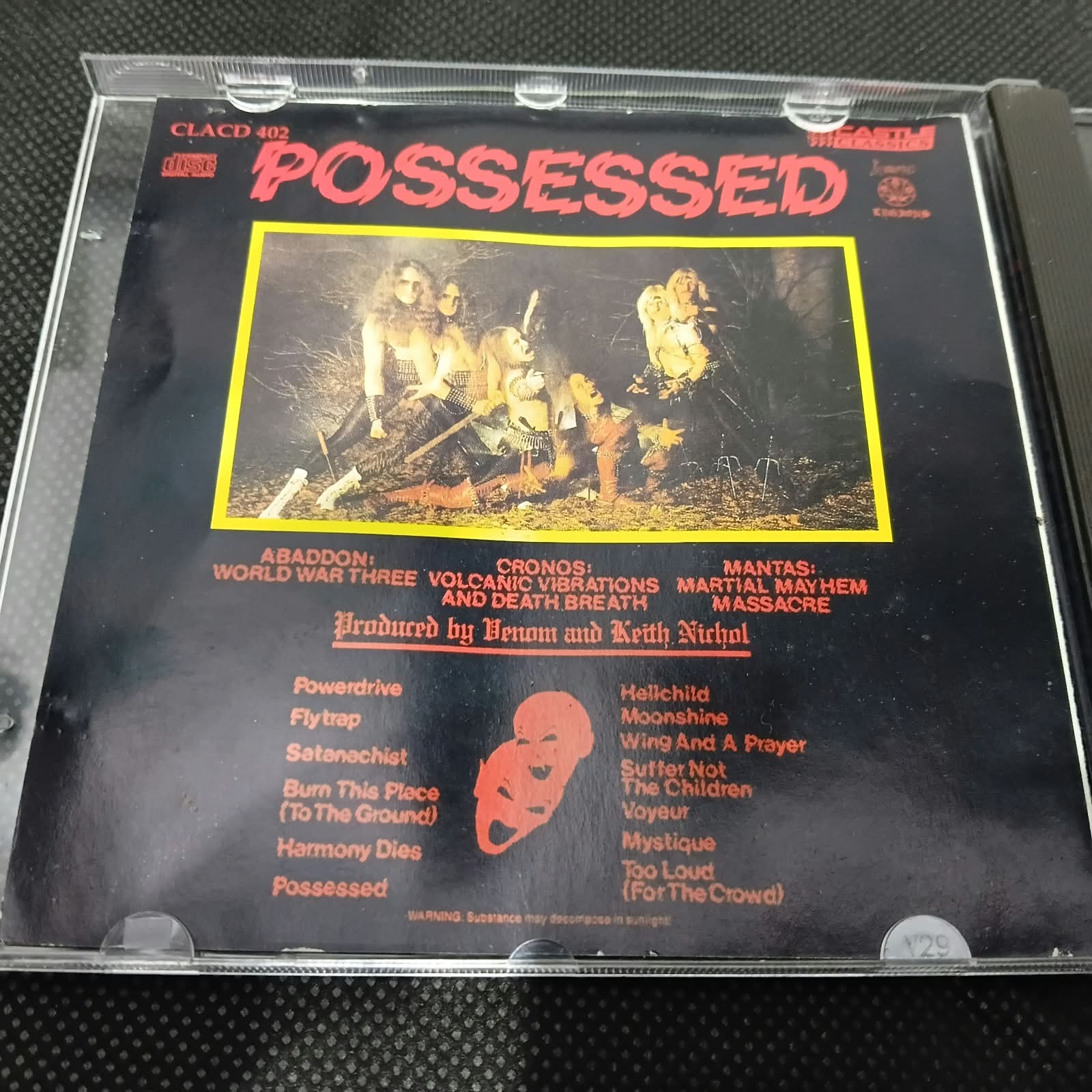 Venom - Possessed (CD USADO) - Imagem 3