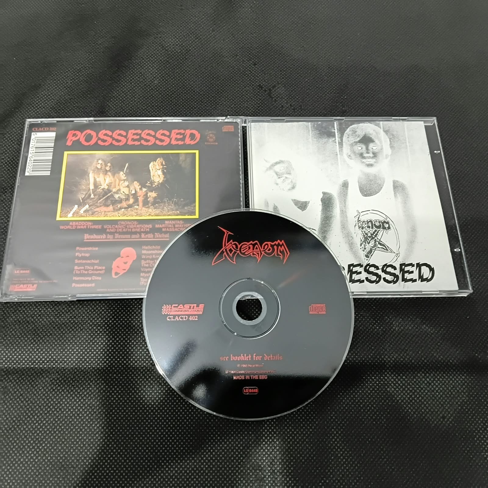 Venom - Possessed (CD USADO) - Imagem 2