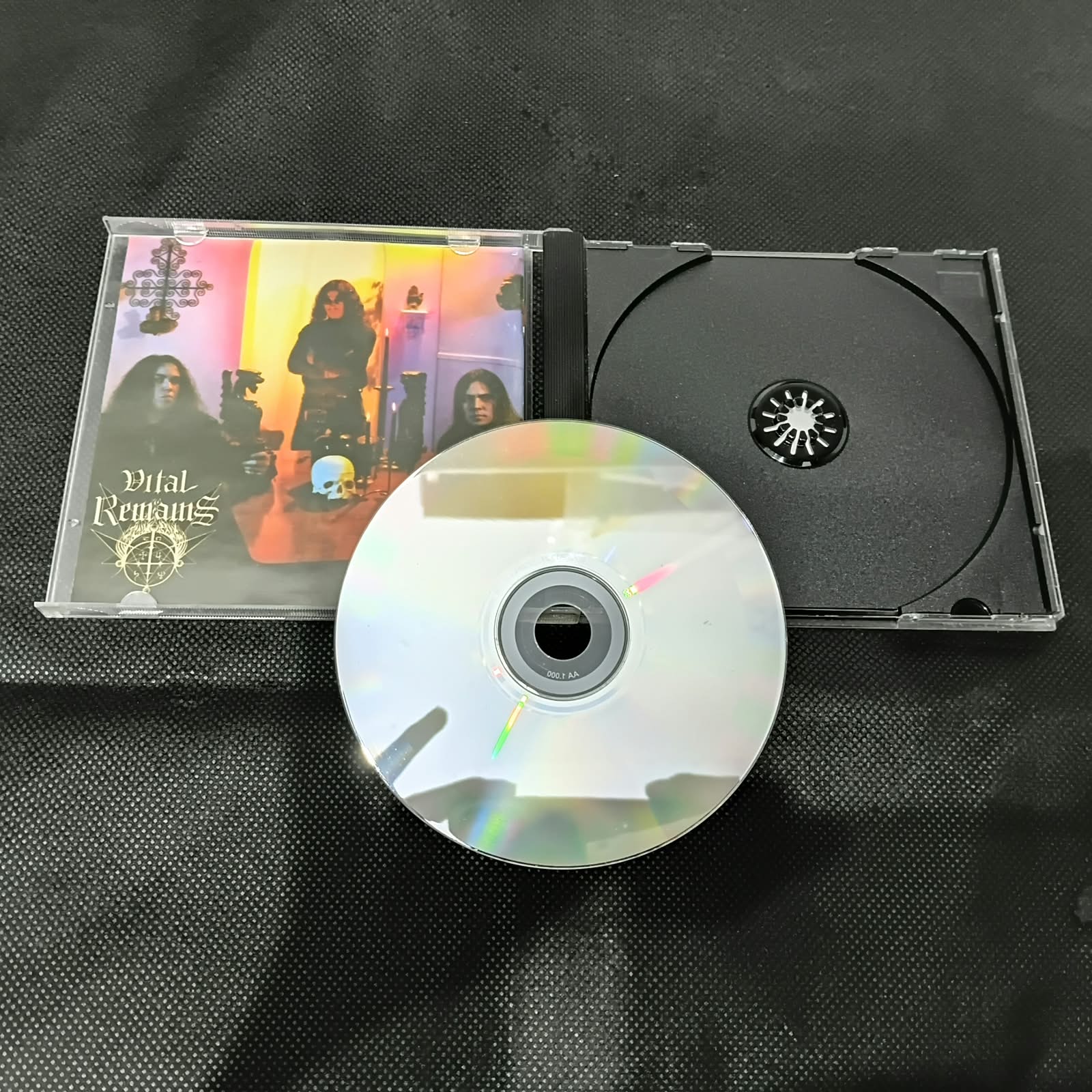 Vital Remains - Forever Underground (CD USADO) - Imagem 3
