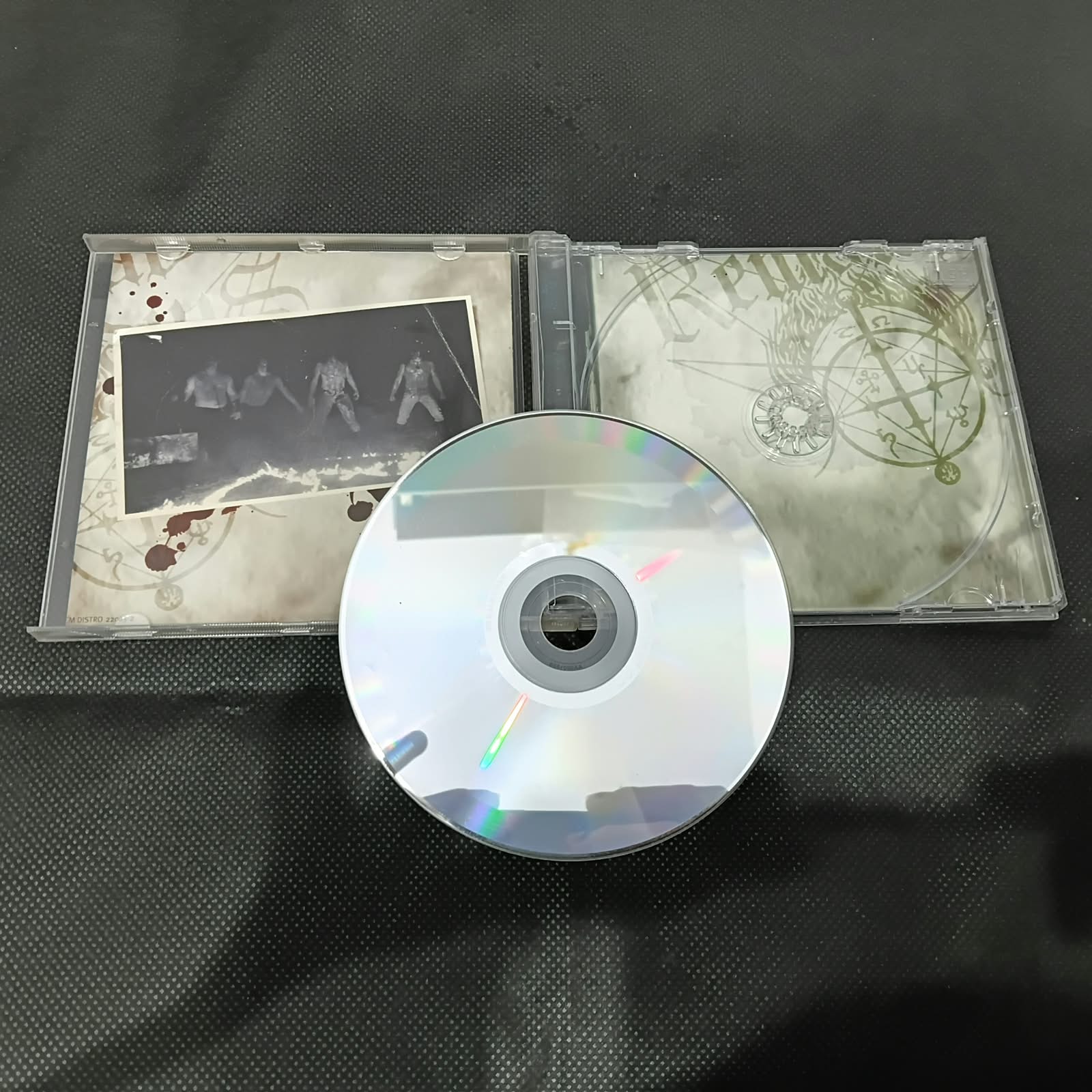 Vital Remains - Horrors Of Hell (CD USADO) - Imagem 3